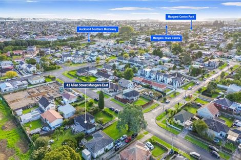 Photo of property in 42 Allen Street, Mangere East, Auckland, 2024
