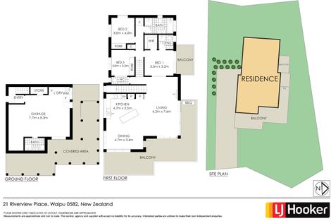 Photo of property in 21 Riverview Place, Waipu, 0582