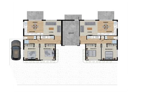 Photo of property in 12a Hauhake Terrace, Leamington, 3495