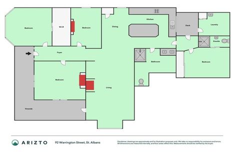 Photo of property in 92 Warrington Street, Mairehau, Christchurch, 8013