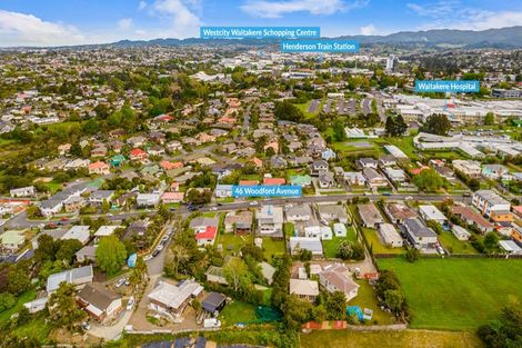 Photo of property in 46 Woodford Avenue, Henderson, Auckland, 0610