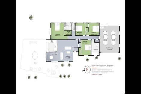 Photo of property in 11a Glendhu Road, Bayview, Auckland, 0629