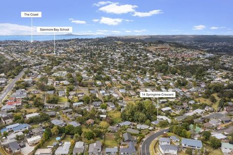 Photo of property in 14 Springtime Crescent, Stanmore Bay, Whangaparaoa, 0932