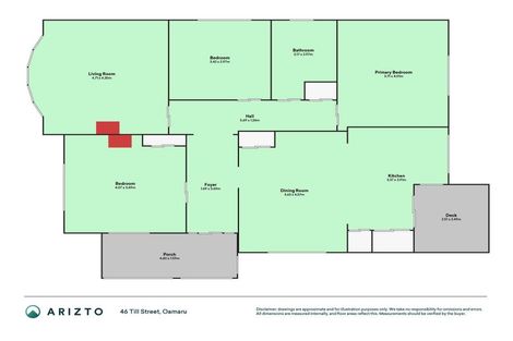 Photo of property in 46 Till Street, South Hill, Oamaru, 9400