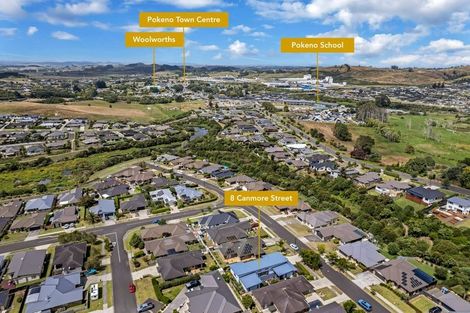 Photo of property in 8 Canmore Street, Pokeno, 2402