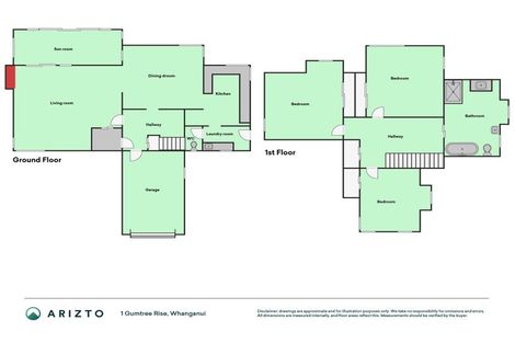 Photo of property in 1 Gumtree Rise, Otamatea, Whanganui, 4500