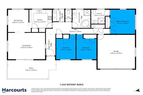 Photo of property in 1/242 Botany Road, Golflands, Auckland, 2013