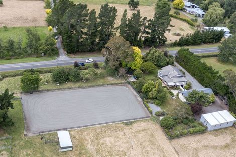 Photo of property in 411 Loburn Whiterock Road, Loburn, Rangiora, 7472