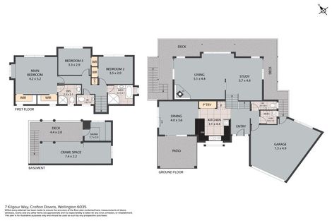 Photo of property in 7 Kilgour Way, Crofton Downs, Wellington, 6035