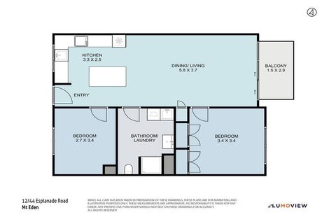 Photo of property in 12/44 Esplanade Road, Mount Eden, Auckland, 1024