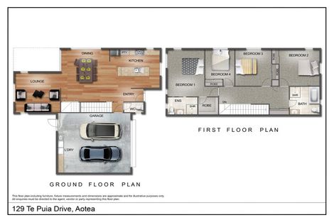 Photo of property in 129 Te Puia Drive, Aotea, Porirua, 5024