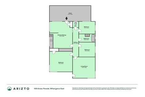 Photo of property in 108 Anzac Parade, Whanganui East, Whanganui, 4500