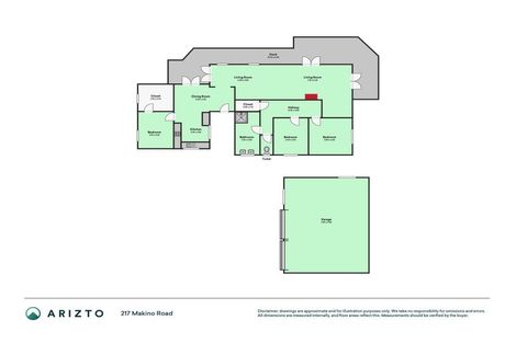 Photo of property in 217 Makino Road, Feilding, 4702