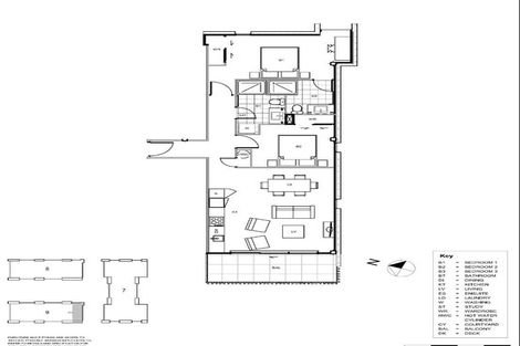 Photo of property in 604/24 Library Lane, Albany, Auckland, 0632