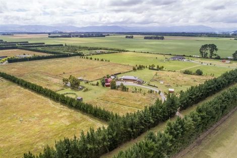 Photo of property in 2824 South Eyre Road, Eyrewell, Rangiora, 7476