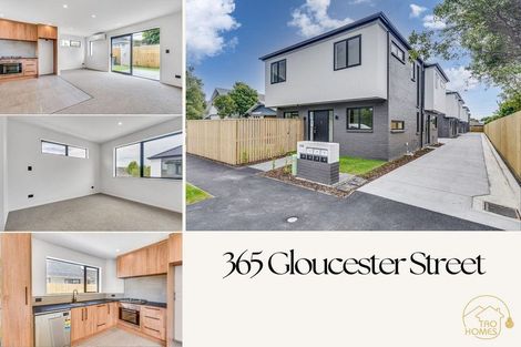 Photo of property in 2/61 Farrington Avenue, Bishopdale, Christchurch, 8053