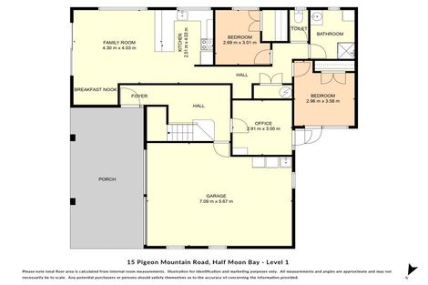 Photo of property in 15 Pigeon Mountain Road, Half Moon Bay, Auckland, 2012