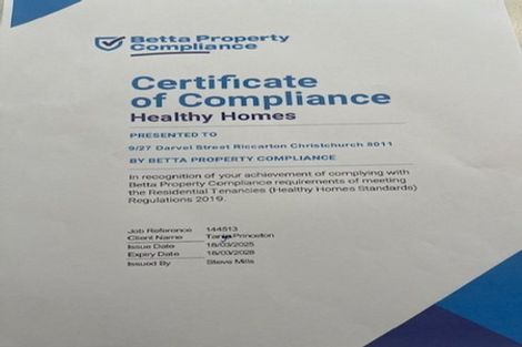 Photo of property in 9/27 Darvel Street, Riccarton, Christchurch, 8011