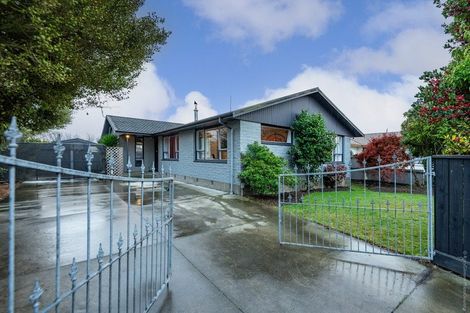 Photo of property in 20 Greenock Street, Redwood, Christchurch, 8051