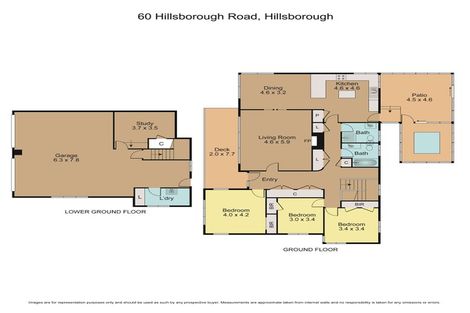 Photo of property in 60 Hillsborough Road, Hillsborough, Auckland, 1042