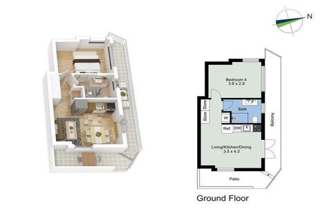 Photo of property in 11 Balfour Street, Mornington, Wellington, 6021