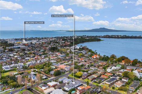Photo of property in 3 Trafalgar Road, Milford, Auckland, 0620