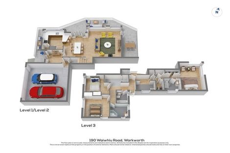 Photo of property in 190 Waiwhiu Road, Dome Valley, Warkworth, 0981