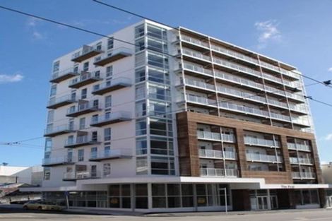 Photo of property in The Peak Apartments, 605/170 Taranaki Street, Te Aro, Wellington, 6011