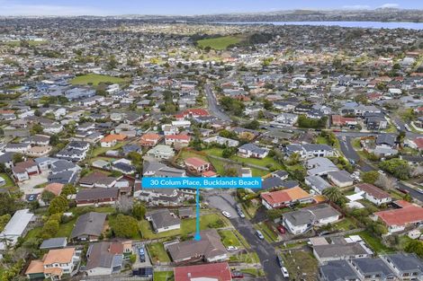 Photo of property in 30 Colum Place, Bucklands Beach, Auckland, 2014