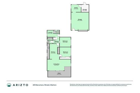 Photo of property in 68 Marumaru Street, Marton, 4710