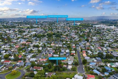 Photo of property in 9 Ascot Avenue, Henderson, Auckland, 0610