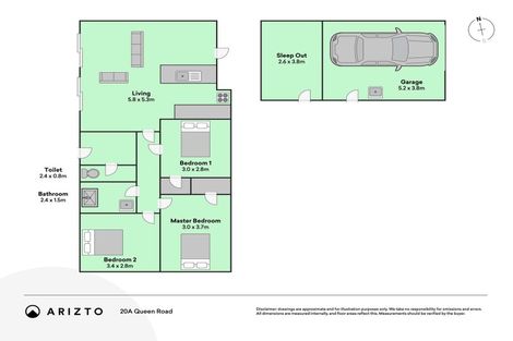 Photo of property in 20a Queen Road, Bellevue, Tauranga, 3110