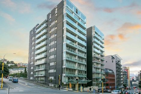 Photo of property in Montreaux Apartments, 5f/164 The Terrace, Wellington Central, Wellington, 6011