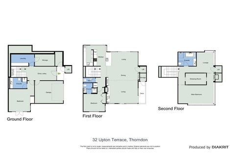 Photo of property in 32 Upton Terrace, Thorndon, Wellington, 6011