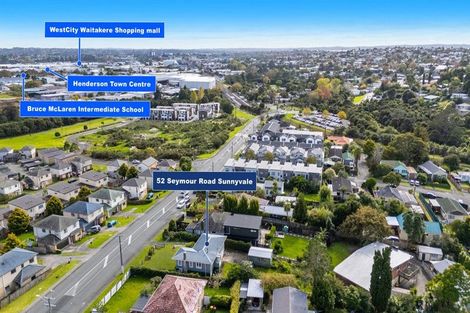Photo of property in 52 Seymour Road, Sunnyvale, Auckland, 0612