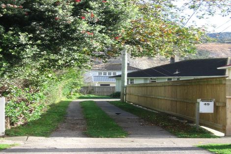 Photo of property in 45 Biddle Crescent, Taita, Lower Hutt, 5011