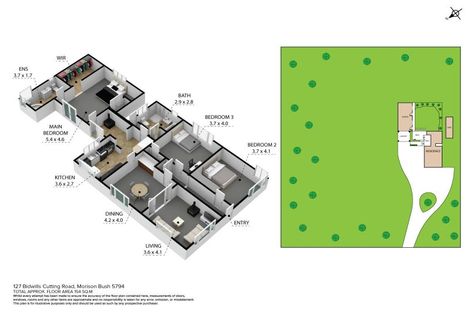 Photo of property in 127 Bidwills Cutting Road, Morrisons Bush, Greytown, 5794