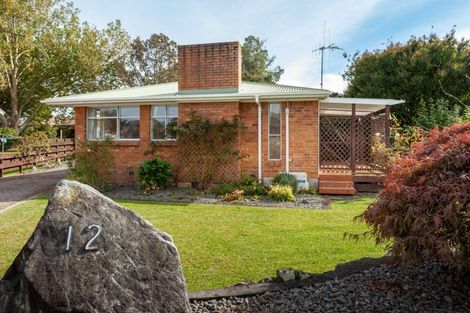 Photo of property in 12 Sim Street, Matamata, 3400