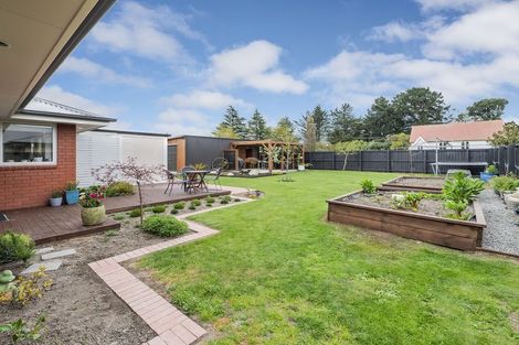 Photo of property in 3 Glen Oak Drive, Kirwee, Darfield, 7571