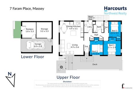 Photo of property in 7 Faram Place, Massey, Auckland, 0614