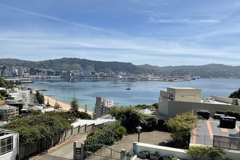 Photo of property in Alto Apartments, 3a/22 Telford Terrace, Oriental Bay, Wellington, 6011
