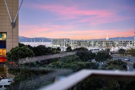 Photo of property in Piermont Apartments, 3d/82 Cable Street, Te Aro, Wellington, 6011