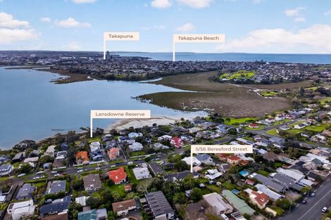 Photo of property in 5/56 Beresford Street, Bayswater, Auckland, 0622