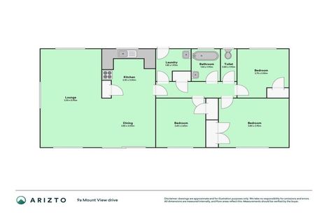 Photo of property in 9a Mount View Drive, Mangakakahi, Rotorua, 3015