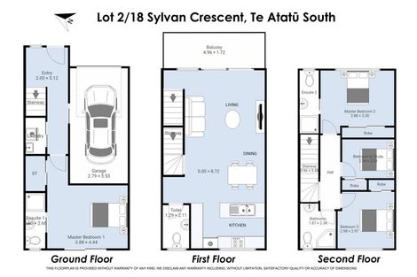 Photo of property in 2/18 Sylvan Crescent, Te Atatu South, Auckland, 0610