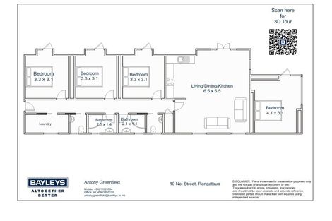 Photo of property in 10a Nei Street, Rangataua, Ohakune, 4691