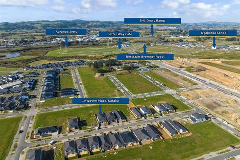 Photo of property in 19 Woven Place, Karaka, Papakura, 2113