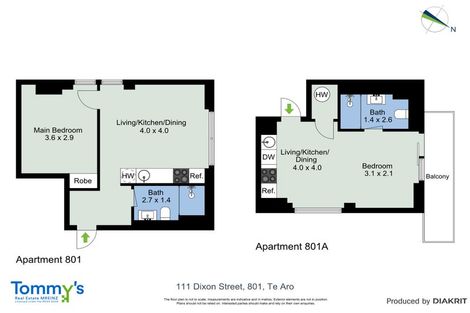 Photo of property in 801/111 Dixon Street, Te Aro, Wellington, 6011