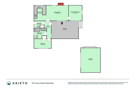 Photo of property in 69 Turner Street, Edendale, 9825