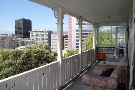 Photo of property in 5 Allenby Terrace, Wellington Central, Wellington, 6011